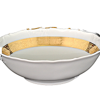 Набор салатников 16см 6шт Золотая лента Мария Луиза Thun 