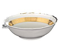 Набор салатников 16см 6шт Золотая лента Мария Луиза Thun 