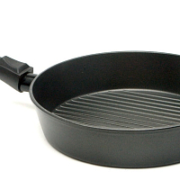 Сковорода гриль 26см со съем ручк АП Алита