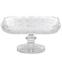 Рулетница 26см на ножке хрусталь Crystal HeArt