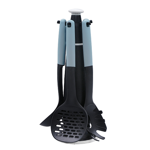 Набор кухонных принадлежностей 5пр на подставке в под.уп