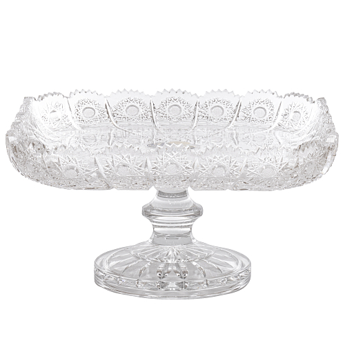 Рулетница 26см на ножке хрусталь Crystal HeArt