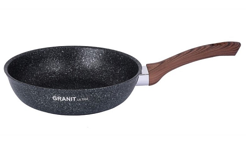 Сковорода 28см Granit Ultra green Кукмара