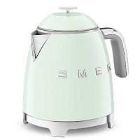 Чайник электрический 0,8л Smeg зеленый Стиль 50-х гг