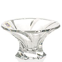 Конфетница 14см Mozart Aurum Crystal
