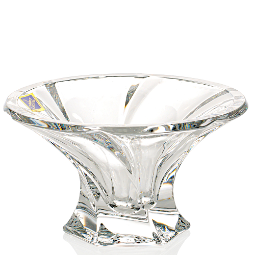 Конфетница 14см Mozart Aurum Crystal