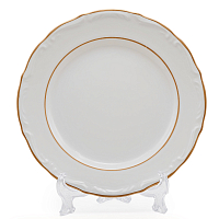 Набор тарелок 25см 6шт Престиж Marquise Gold Queen's Crown