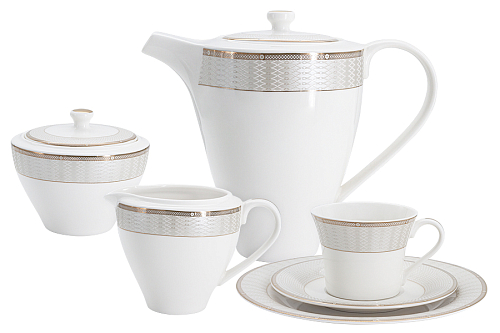 Сервиз чайный 6пер 21пр Амалия Emily