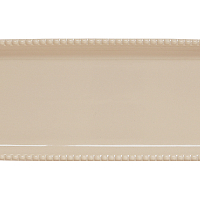 Блюдо прямоугольное 36*16см бежевое Tiffany Easy Life