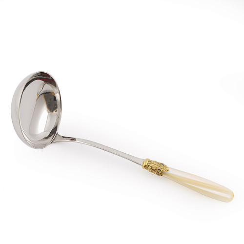 Половник Ischia Antique Gold Shampagne Steel Domus Design