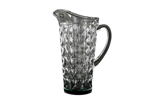 Графин 1,25л Diamond зеленый Crystalite Bohemia