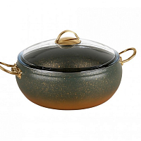 Кастрюля 2,5л (20 х 9 см) с а/п покрытием OMS