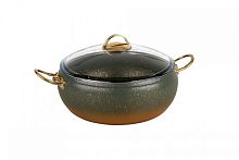 Кастрюля 2,5л (20 х 9 см) с а/п покрытием OMS