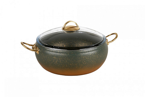 Кастрюля 2,5л (20 х 9 см) с а/п покрытием OMS