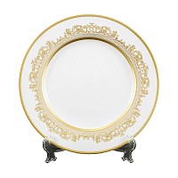 Набор тарелок 27см 6шт Constanza Creme Gold 9359 Falkenporzellan