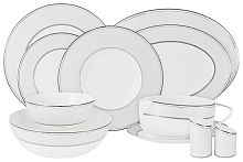 Сервиз столовый 6 пер 27пр Жемчуг Emily Anna Lafarg