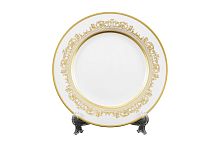 Набор тарелок 27см 6шт Constanza Creme Gold 9359 Falkenporzellan