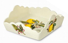 Хлебница 22см Итальянские лимоны Nuova Cer