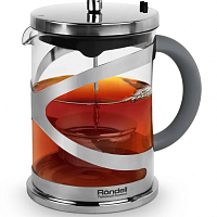 Чайник заварочный 1,0л Crystal Grey