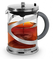 Чайник заварочный 1,0л Crystal Grey