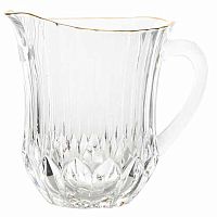 Графин 1,2л 1шт Adagio Golden Rim AS Crystal 