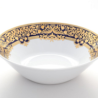Салатник 24см Natalia Cobalt Gold