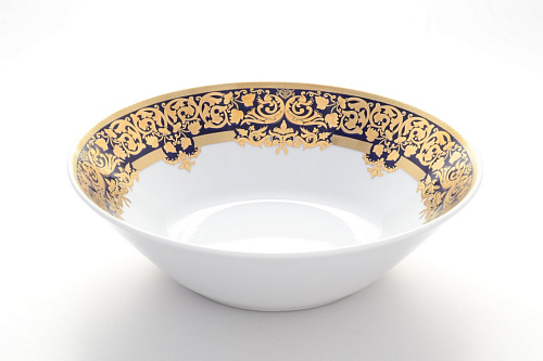 Салатник 24см Natalia Cobalt Gold