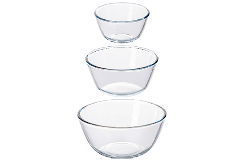 Набор салатников 23см 19см 15см 3шт Crystal glass Набор салатников 23см 19см 15см 3шт Crystal glass