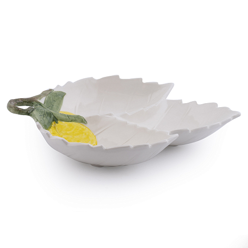 Кабаретница 3 секции 37*29см Лимон Annaluma