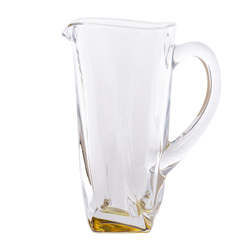 Графин 1,1л 6шт Quadro Amber Crystalite Bohemia Графин 1,1л 6шт Quadro Amber Crystalite Bohemia