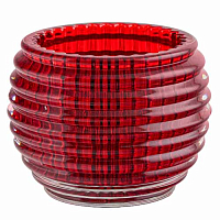 Ваза 14см Red круглая Baccarat
