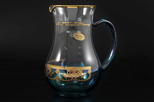 Графин 1шт Veneziano Ambra