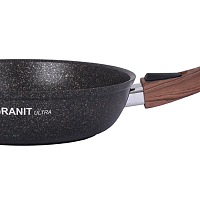 Сковорода 26см Granit Ultra Кукмара