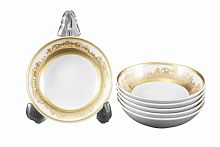Набор розеток 11см 6шт Constanza Creme Gold 9359 Falkenporzellan