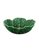 Салатник 22,5см Капуста green Bordallo Pinheiro