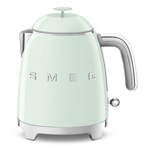 Чайник электрический 0,8л Smeg зеленый Стиль 50-х гг
