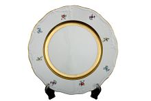 Набор тарелок 25см 6шт Мария Луиза Белая матовая Carlsbad