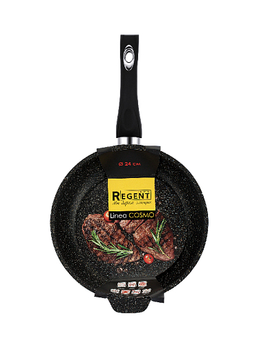 Сковорода с ручкой 24 см Linea COSMO Regent