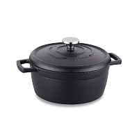 Кастрюля с/кр 24см Black Gasta