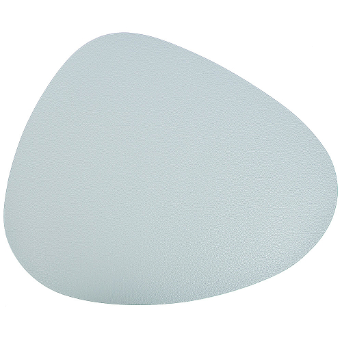 Салфетка сервировочная плейсмат 45*37см Экокожа серая Nouvelle Daily