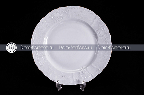 Блюдо круглое 32см Платиновый узор Блюдо круглое 32см Платиновый узор