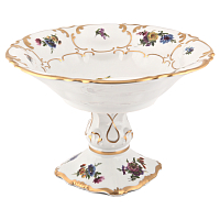 Конфетница 27см н/н Мейсенский букет Queen's Crown