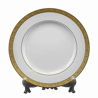 Набор тарелок 27см 6шт Constanza Creme Gold 9349 Falkenporzellan