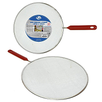 Сито плоское Экран от брызг с ручк 28 см Мультидом