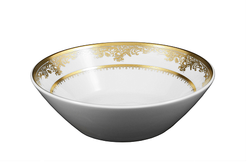 Набор салатников 19см 6шт Creme Gold 9077