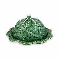 Блюдо 35см Капуста green Bordallo Pinheiro
