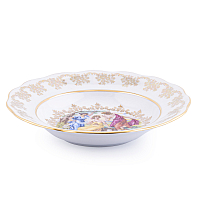 Набор тарелок 23см 6шт глубоких Аристократ Мадонна  