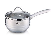 Сотейник с крышкой 16*10см 2,1л Lara Apple