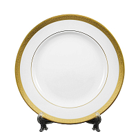 Блюдо круглое 32см Constanza Creme Gold 9349 Falkenporzellan