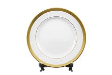 Блюдо круглое 32см Constanza Creme Gold 9349 Falkenporzellan